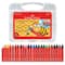Faber-Castell 24 Color Brilliant Beeswax Crayons in Storage Case